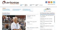Desktop Screenshot of charlottenews.net
