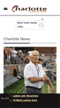 Mobile Screenshot of charlottenews.net